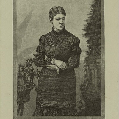 Portrait of Sarah Doudney