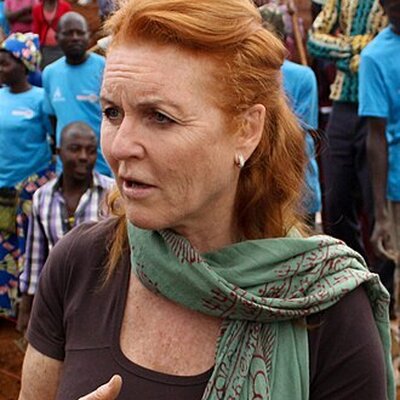 Portrait of Sarah Ferguson