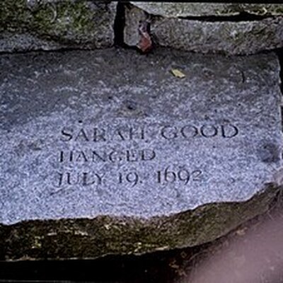 Portrait of Sarah Good