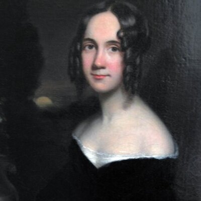Portrait of Sarah Josepha Hale