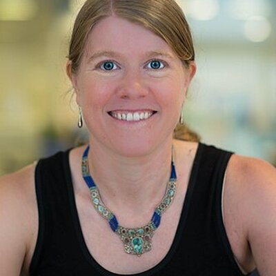 Portrait of Sarah Parcak