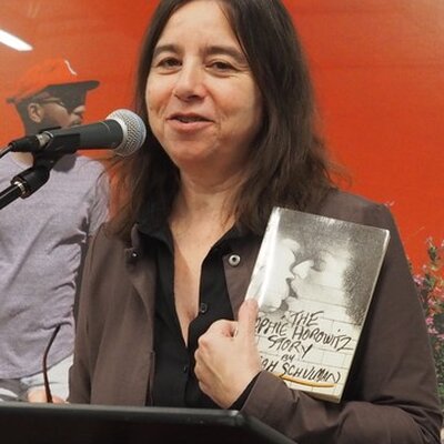 Portrait of Sarah Schulman