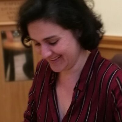 Portrait of Sarah Winman
