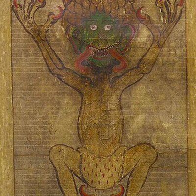 Portrait of Satan