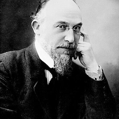Portrait of Satie