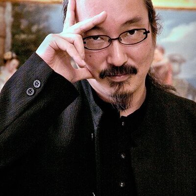 Portrait of Satoshi Kon