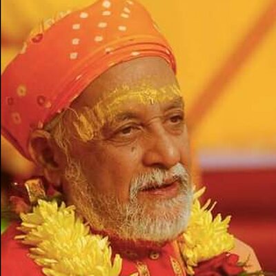 Portrait of Satyananda Saraswati