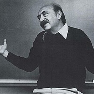Portrait of Saul Bass