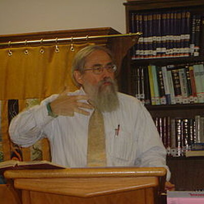 Portrait of Saul Berman