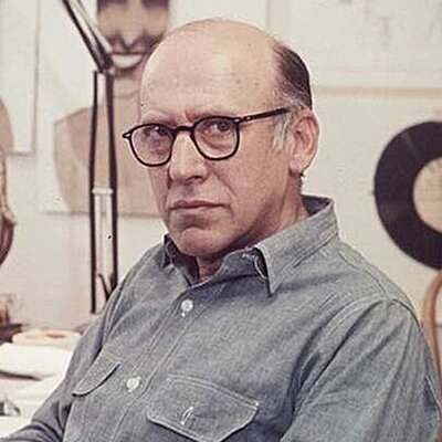 Portrait of Saul Steinberg