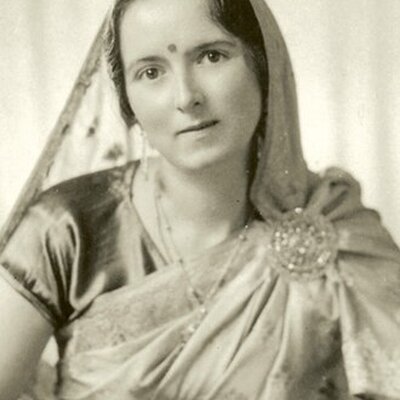 Portrait of Savitri Devi
