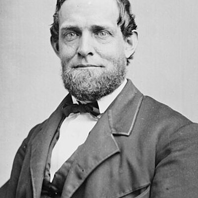 Portrait of Schuyler Colfax