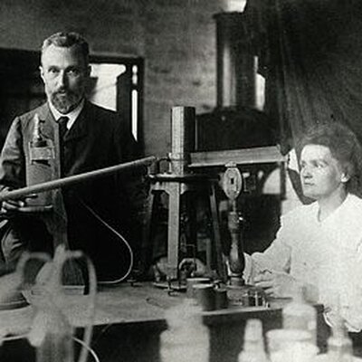 Portrait of Scientist