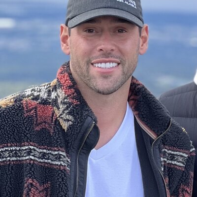 Portrait of Scooter Braun