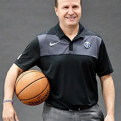 Portrait of Scott Brooks