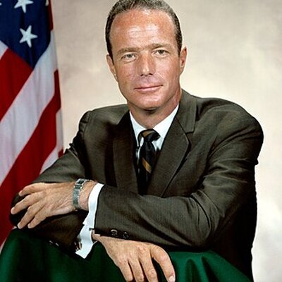 Portrait of Scott Carpenter