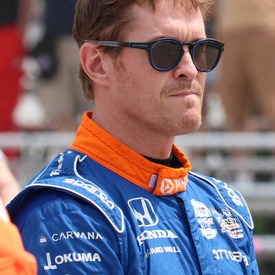 Portrait of Scott Dixon