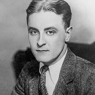 Portrait of Scott Fitzgerald