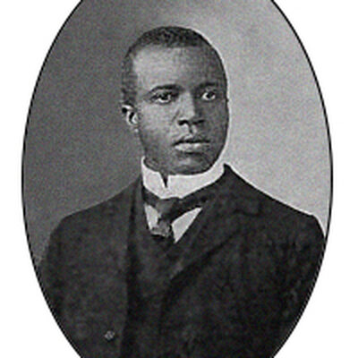 Portrait of Scott Joplin