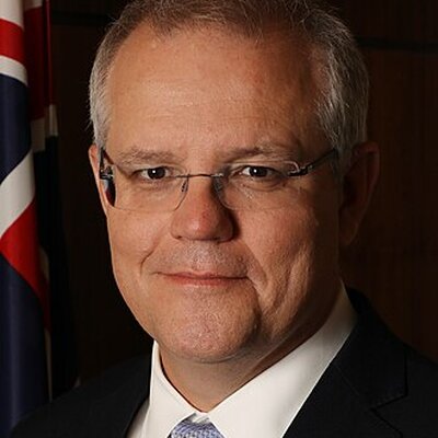 Portrait of Scott Morrison