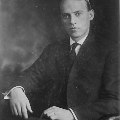 Portrait of Scott Nearing
