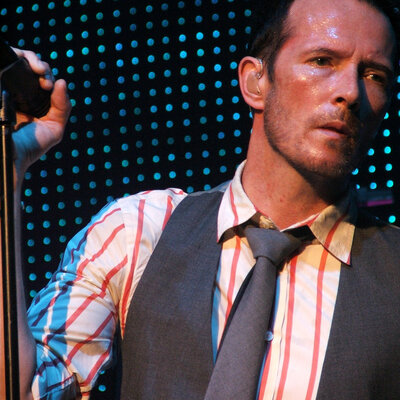 Portrait of Scott Weiland