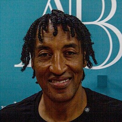 Portrait of Scottie Pippen