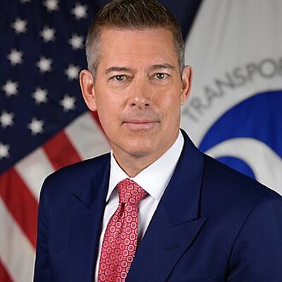 Portrait of Sean Duffy