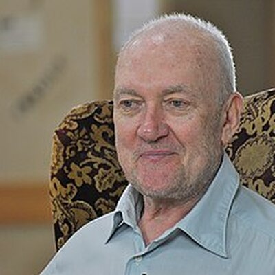 Portrait of Sean Scully
