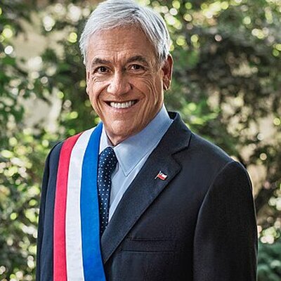 Portrait of Sebastian Pinera
