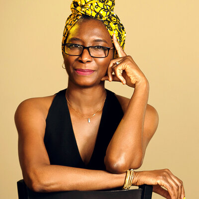 Portrait of Sefi Atta