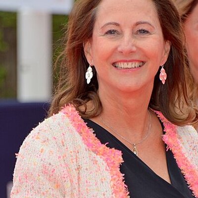 Portrait of Segolene Royal