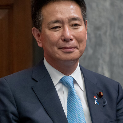 Portrait of Seiji Maehara