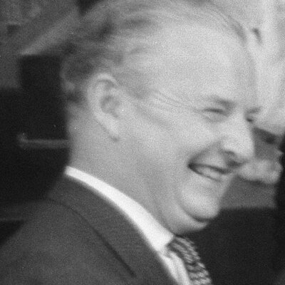 Portrait of Selwyn Lloyd