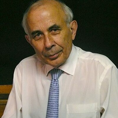 Portrait of Semir Zeki