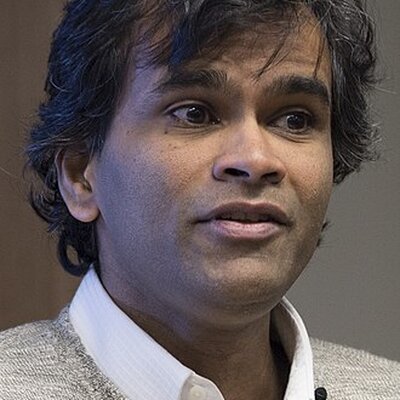Portrait of Sendhil Mullainathan