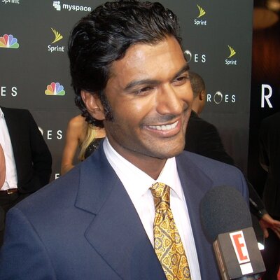 Portrait of Sendhil Ramamurthy