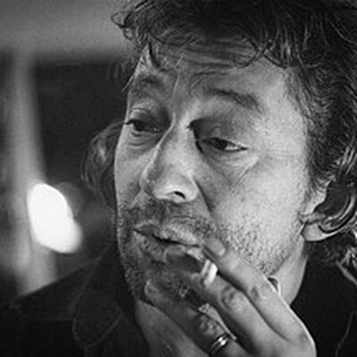 Portrait of Serge Gainsbourg