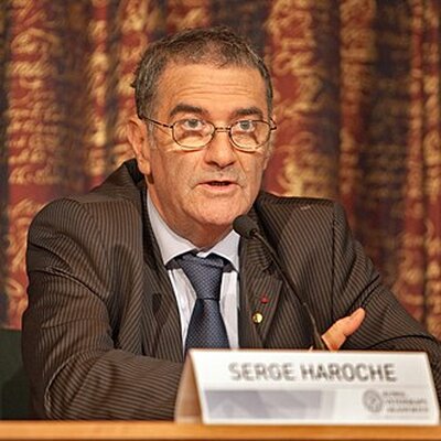 Portrait of Serge Haroche