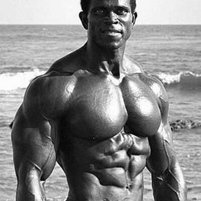 Portrait of Serge Nubret