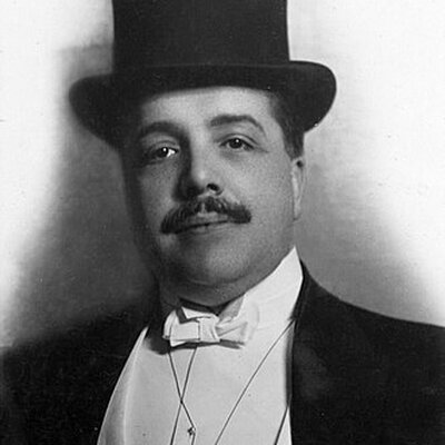 Portrait of Sergei Diaghilev