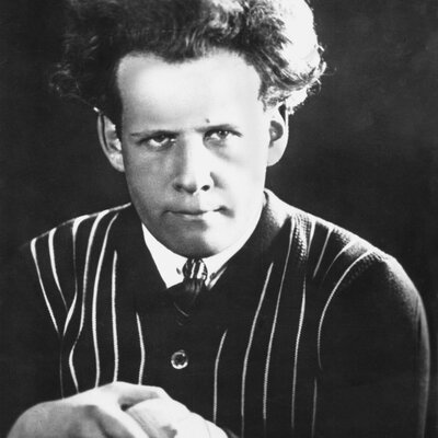 Portrait of Sergei Eisenstein