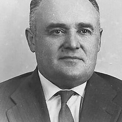 Portrait of Sergei Korolev