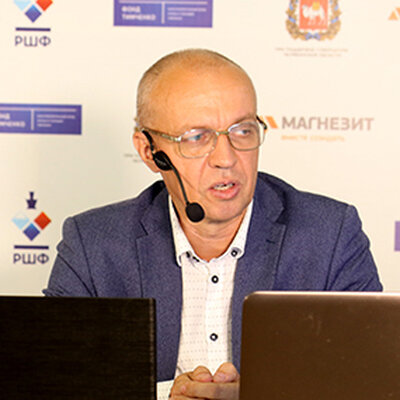 Portrait of Sergei Shipov