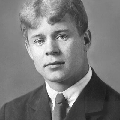 Portrait of Sergei Yesenin