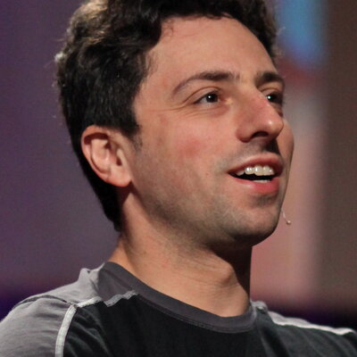 Portrait of Sergey Brin