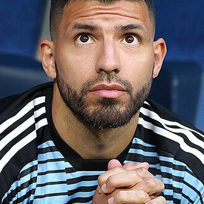 Portrait of Sergio Aguero