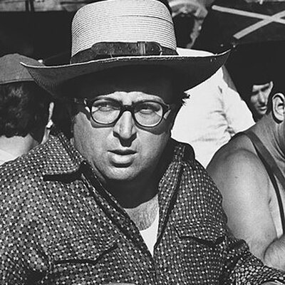 Portrait of Sergio Leone
