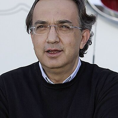 Portrait of Sergio Marchionne