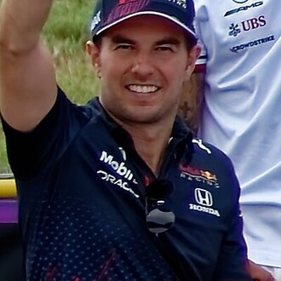 Portrait of Sergio Perez
